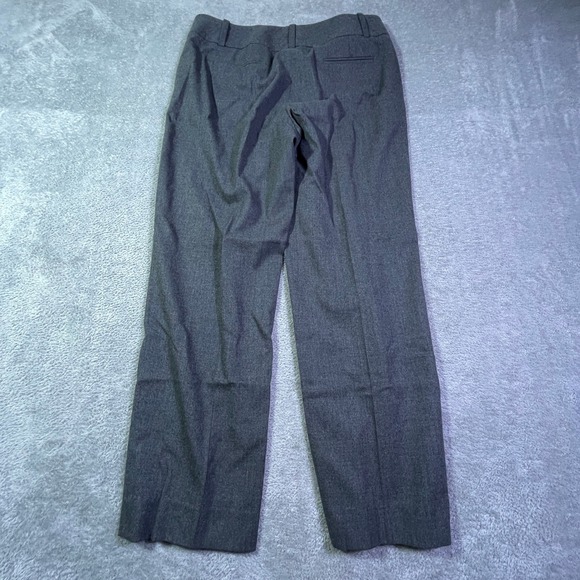 Talbots Women's Gray‎ Wool Blend Stretch Trousers Career Dress Office Pants - Picture 12 of 16